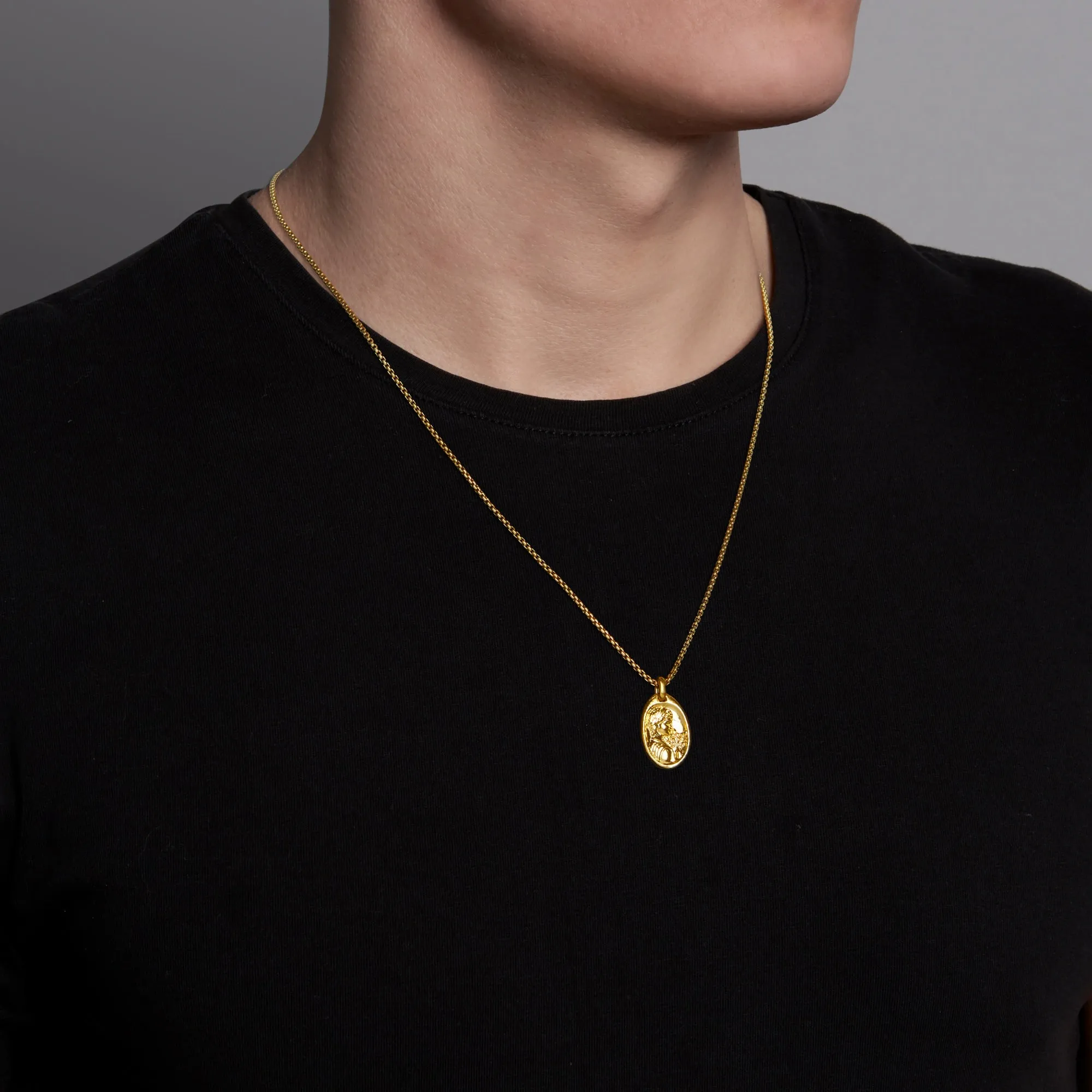Virgo Medallion