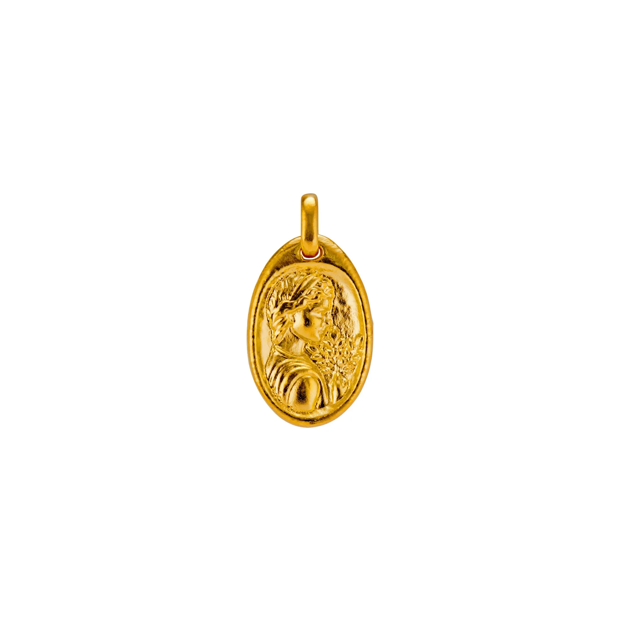 Virgo Medallion