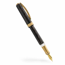 Visconti Opera Gold Black Fountain Pen