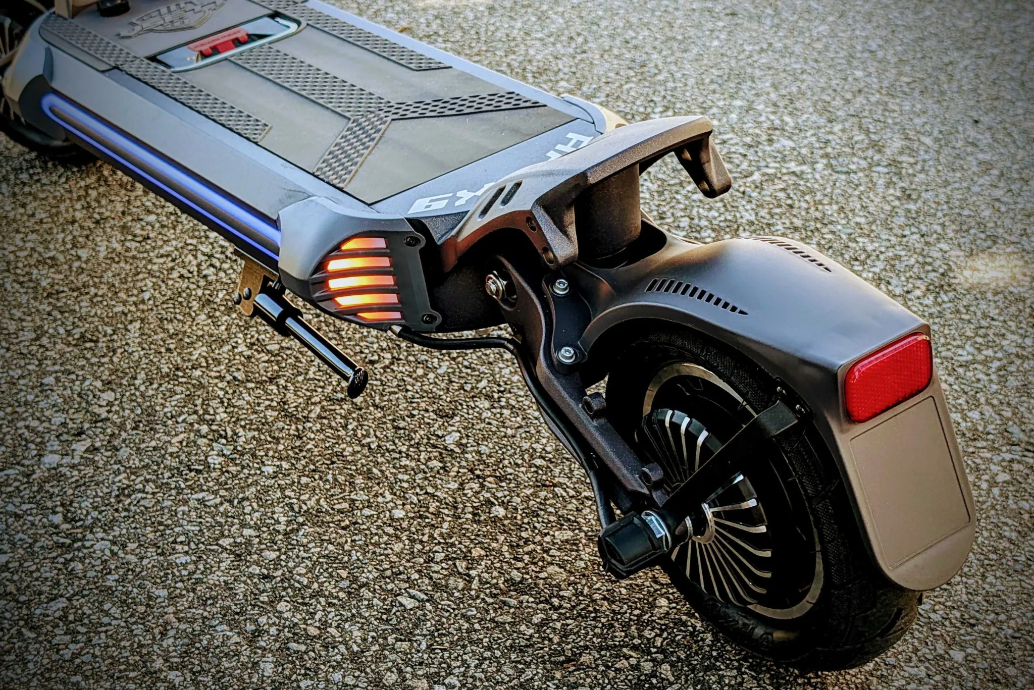 VSETT 9 APEX Dual Motor