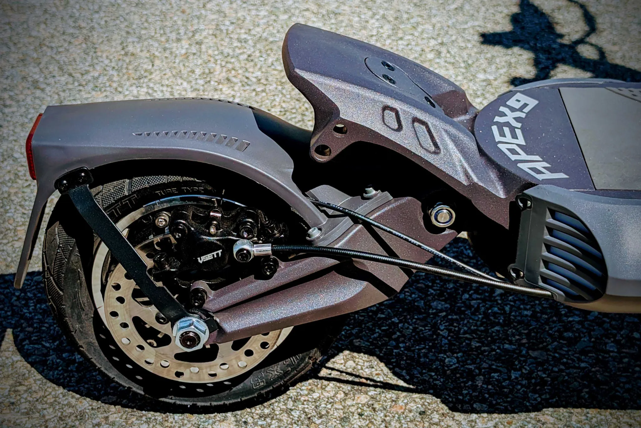 VSETT 9 APEX Dual Motor