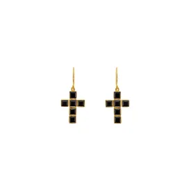 Wild Earrings Black Onyx