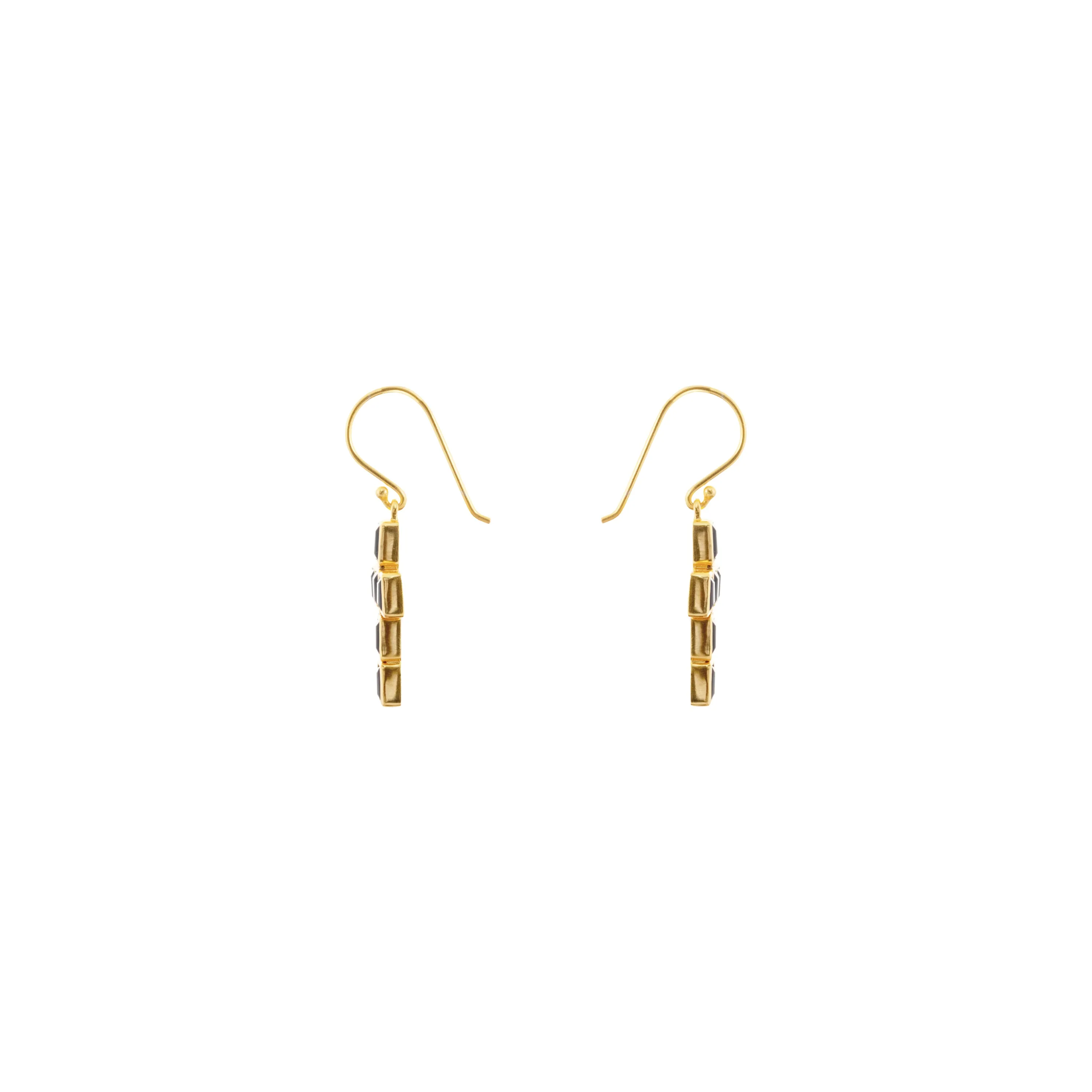Wild Earrings Black Onyx