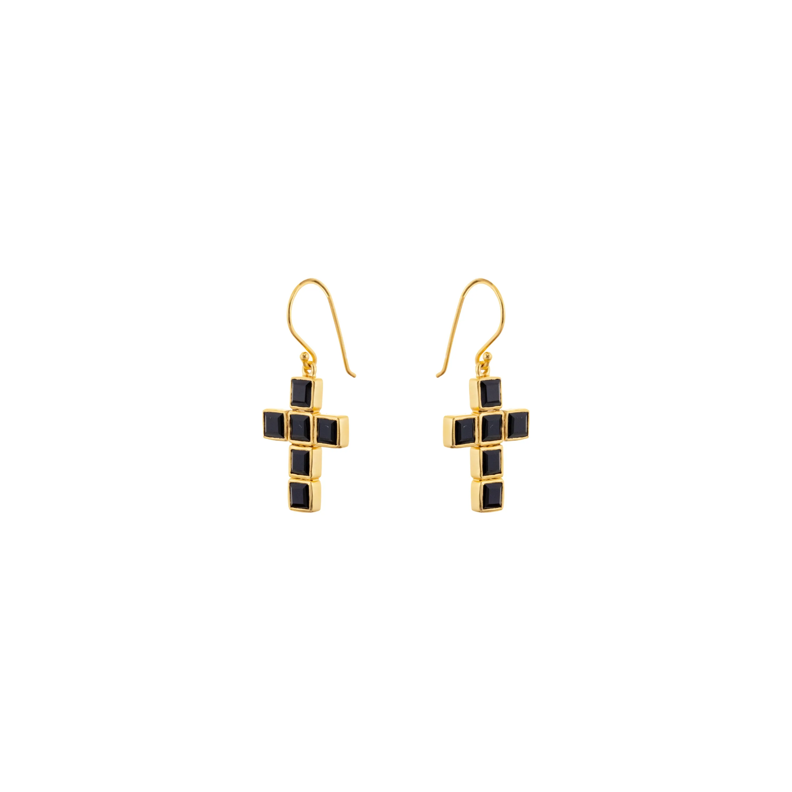 Wild Earrings Black Onyx