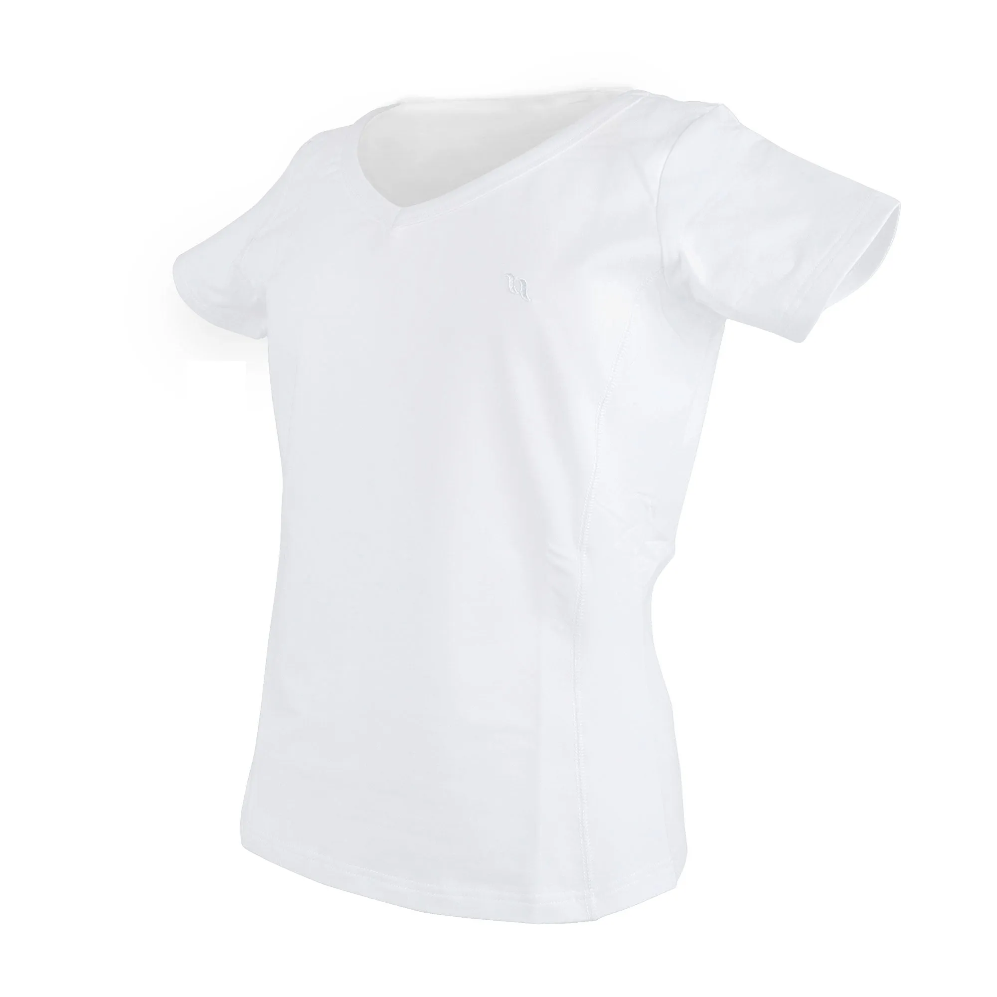 Womens V-Neck Short Sleeve Shirt