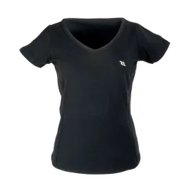 Womens V-Neck Short Sleeve Shirt
