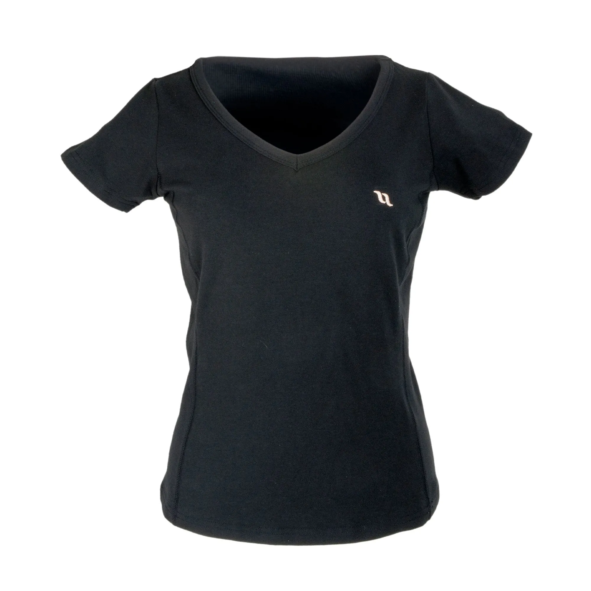 Womens V-Neck Short Sleeve Shirt