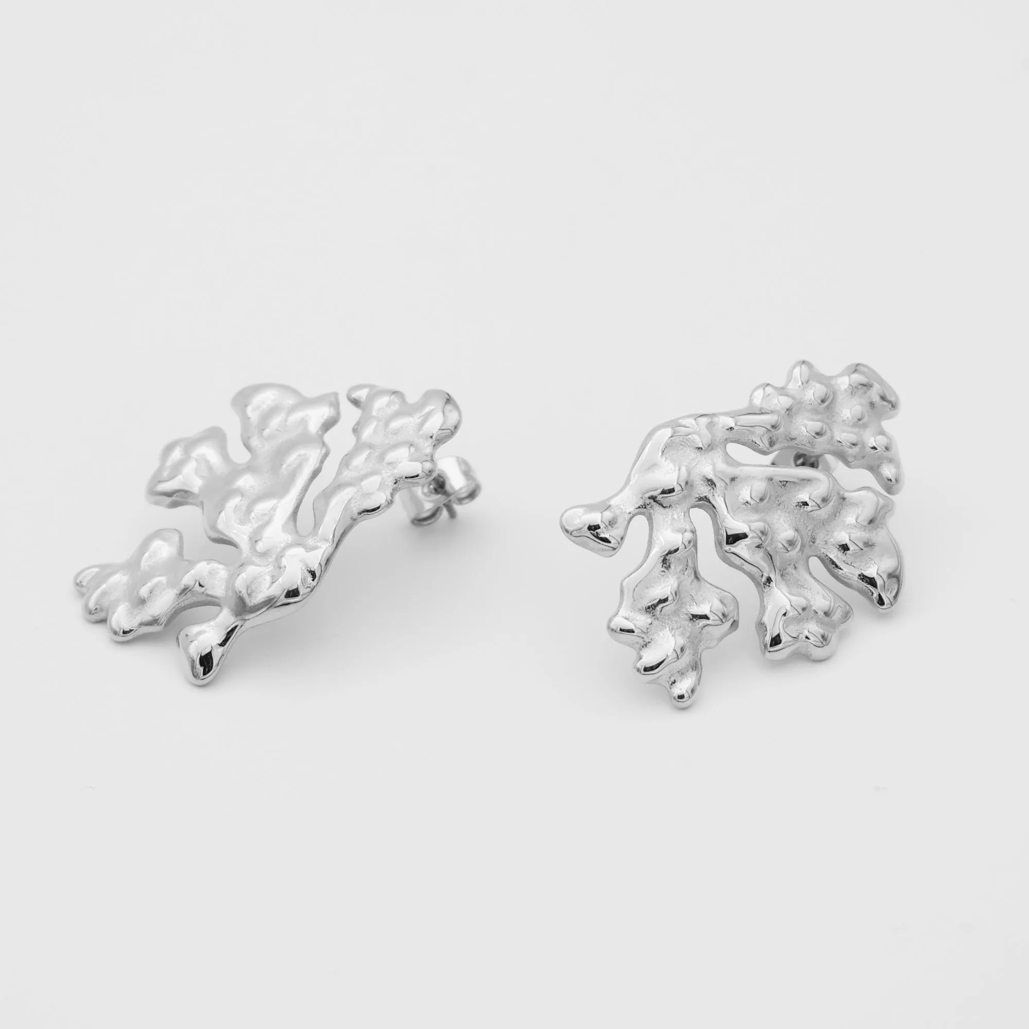 Zeina Coral Earrings